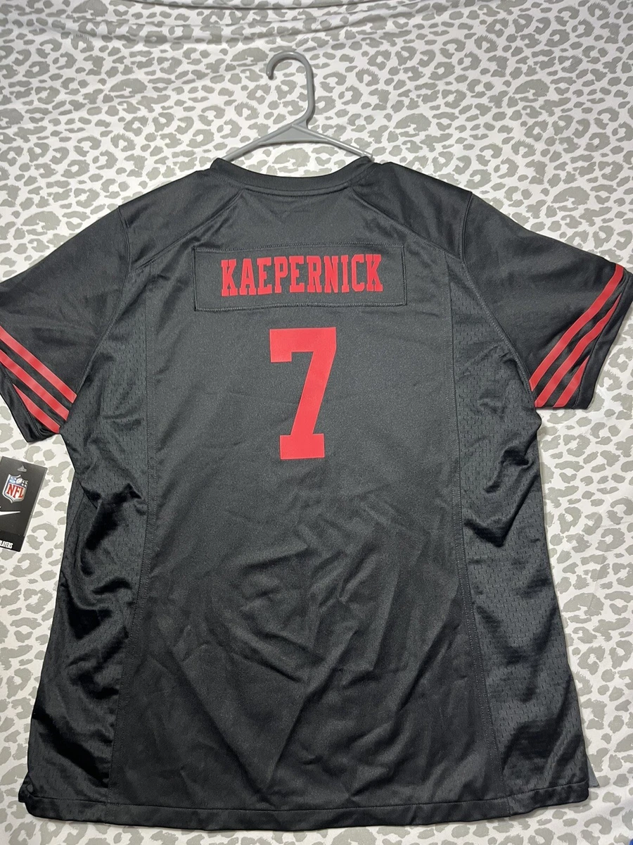 Black 49ers 2024 jersey kaepernick