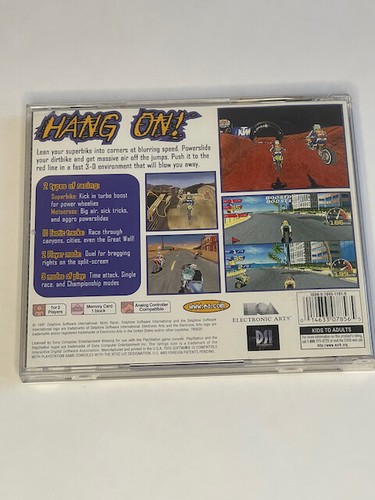 Moto Racer Play Station - Picture 2 of 3