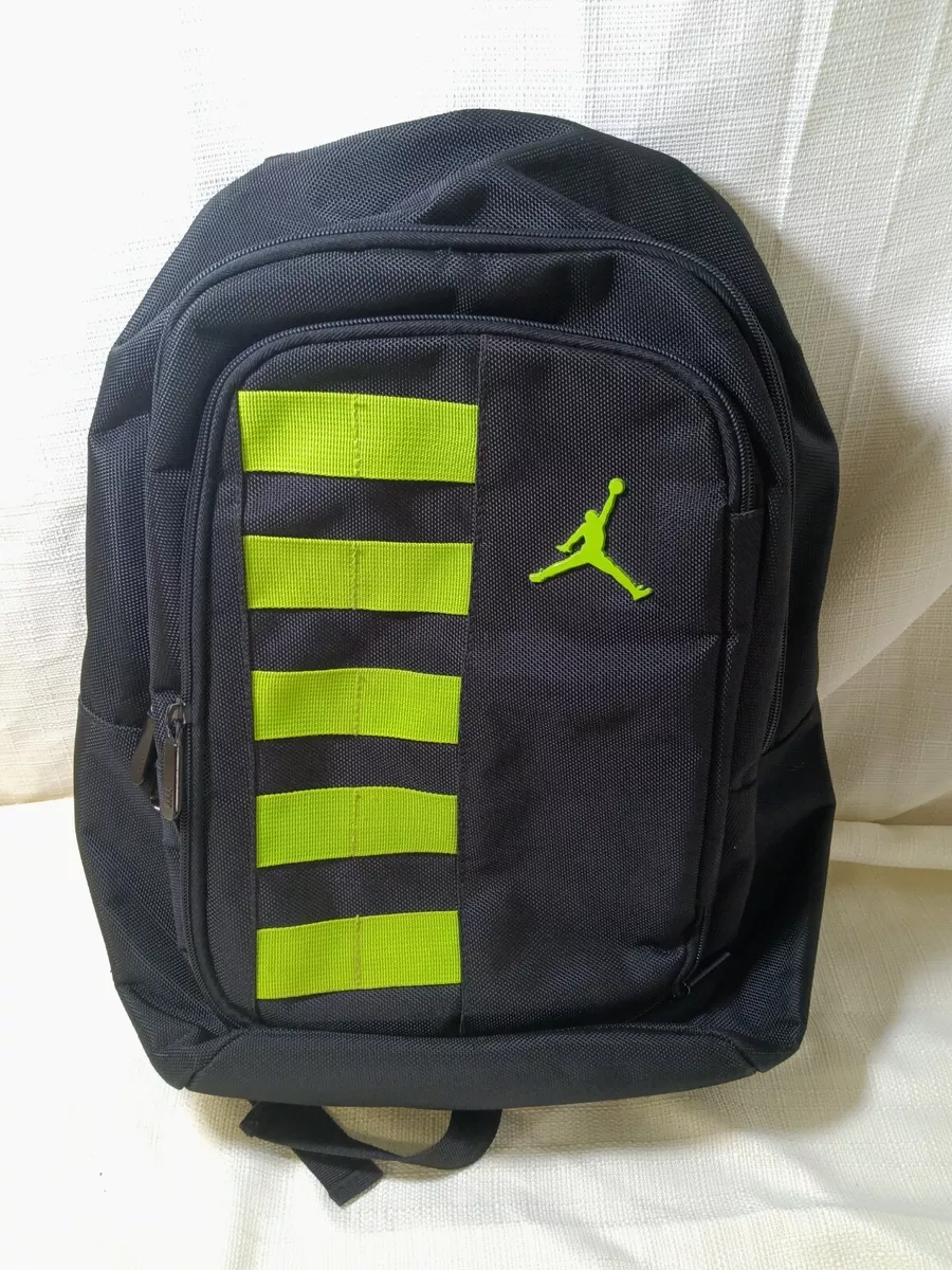 Green and hotsell black nike backpack