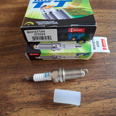4 Pcs Iridium TT Spark Plugs Denso for LEXUS ES300H 2013-2016 L4-2.5L