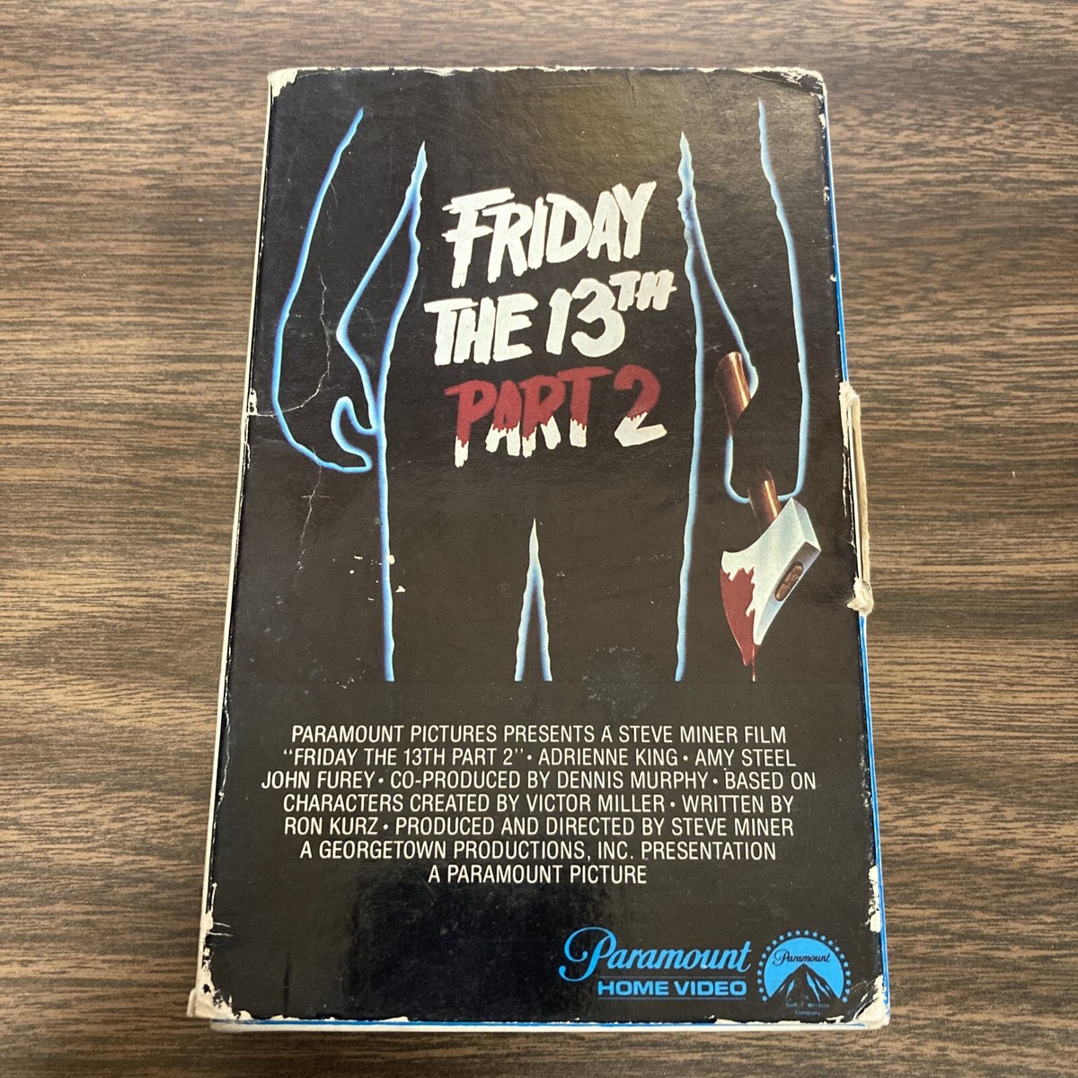 FRIDAY THE 13TH PART 2 1981 BETA First Edition Gatefold