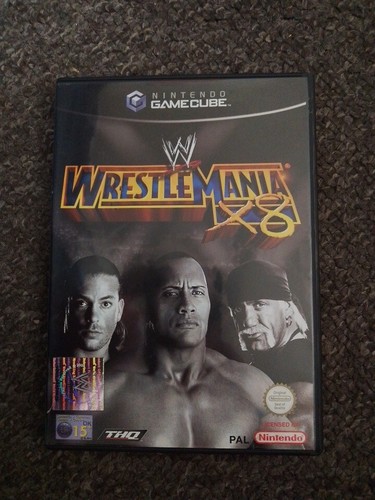 Wrestlemania X8 GameCube Nintendo Completo Con Manual en Caja