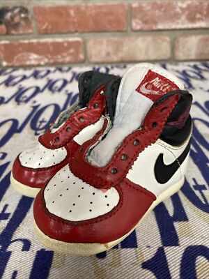 Baby 1985 Jordan 1 Chicago - Preowned No Box Or Laces Size