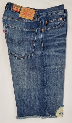 NWT LEVIS 505-0217 VINTAGE CLOTHING BIG E SELVEDGE DENIM MENS SHORT SZ 32X11 - Picture 9 of 11