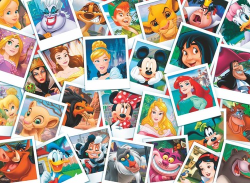 Ravensburger Disney Portraits 500 Pc Puzzle - NEW - FREE Shipping! - Picture 2 of 2