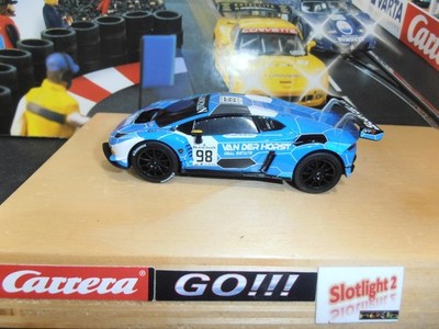 Carrera GO!!! Lamborghini GT3 Nr698 Tuning Rennmotor Haftreifen Magnet SMD Licht