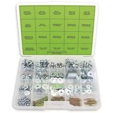 Bolt MC Hardware Nut/Washer/Screw Kit SVCNWSC