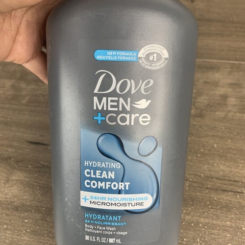 Men + Care, Body and Face Wash, Clean Comfort , 30 fl oz (887 ml) - Picture 7 of 9