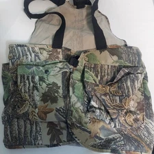 Hunter's Specialties Realtree Camo Hunting turkey Vest Game Bag Pockets One Size