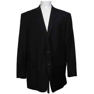 Lauren Ralph Lauren, Blazer, Größe: 50, Schwarz, Wolle, Einfarbig, Herren #Ey6 - Bild 1 von 4