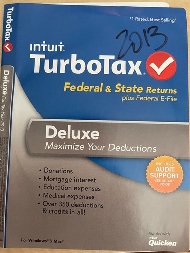 Intuit TurboTax Deluxe, State, Premier various years - Picture 33 of 37