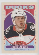 2021-22 O-Pee-Chee Retro Jacob Larsson #170 06x7