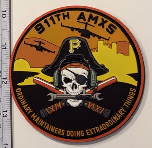 USAF Patch 911th AMXS Ordinary Maintainers Doing Extraordinary Things C-17 Rare!