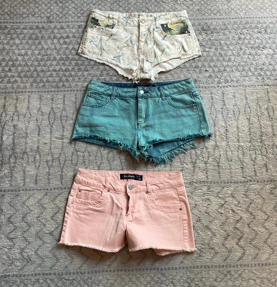 Lotes de pantalones cortos para mujer talla 10 (varias tallas, consulta el anuncio para más detalles)   Foto 2 de 4