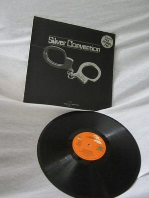 LP Silver Convention ''  '' Sammlungsauflösung