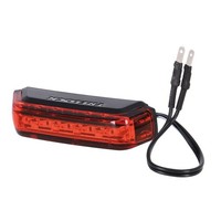 "Trelock E-Bike-RüCklicht \"Ls 414 COB Line Signal\", Led, Schwarz"
