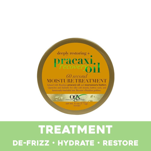 OGX Tiefenwiederherstellung + Pracaxi Rückgewinnung Öl AntiFrizz Tiefenkonditionierung... - Bild 2 von 9