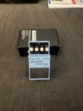 Boss CH-1 Super Chorus Pink Label Analog Edit...