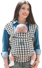 GROWNSY Baby Carrier Newborn to Toddler, Cozy Baby Wraps Carrier, Ergonomic Baby
