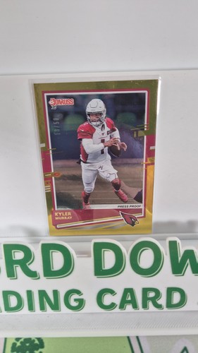 Kyler Murray /50 Press Proof - Arizona Cardinals - NFL Stream