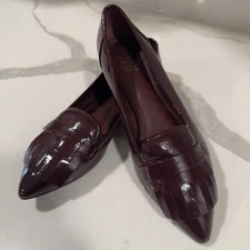 Franco Sarto Hesma Pointed Toe Loafer like Flat shoes, Size 11 M