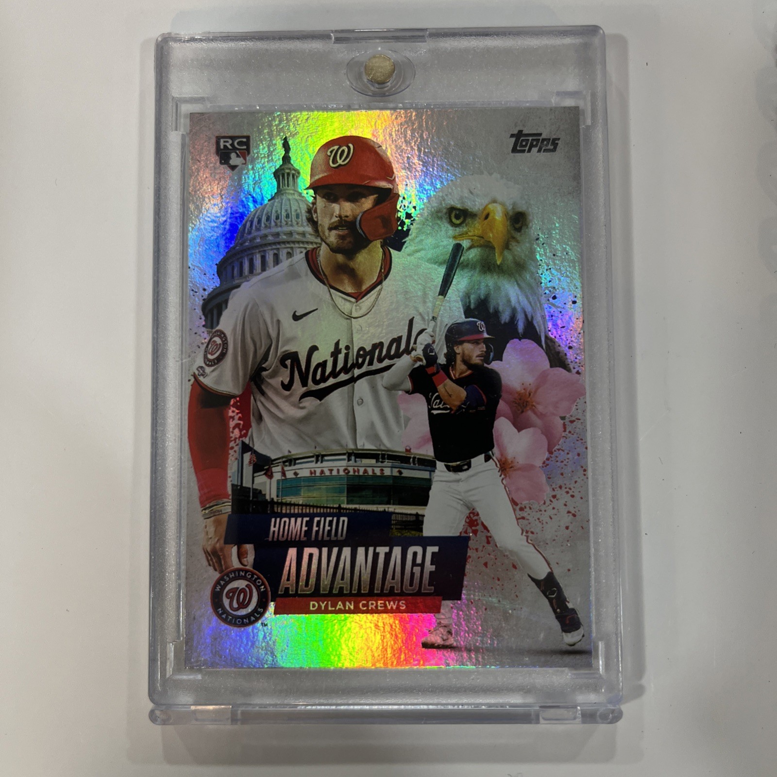 2025 Topps Chrome - Home Field Advantage Dylan Crews #HA21