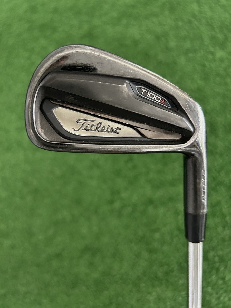 Titleist T100s Limited Edition Black Forged Iron Set 4-P / NS Pro