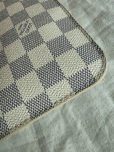 Louis Vuitton Neverfull Damier Azur Pouch Wrislet - Picture 11 of 22