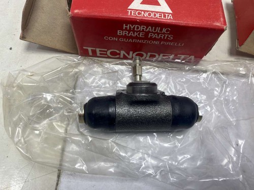 Pair Brake Cylinders Rear Dx SX TECNODELTA COD.3549 Polopassat Etc. - Picture 3 of 12