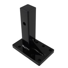 Adjustable 3 Position Pintle Hitch Bracket for 2" Hitch 20000 lbs Powder Coated
