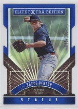 2015 Panini Elite Extra Edition Status Blue Die-Cut 55/100 Bryce Denton #67 b1p