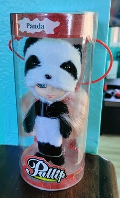 Little Pullip Mini Petite Doll Panda F-809 Bear Jun Planning Groove 4.5'' SEALED