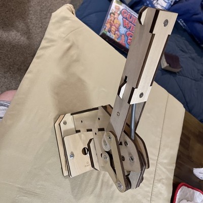 Eureka Crate Rivet Press Kiwi Co Already Assembled