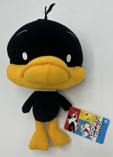 Toy Factory Looney Tunes Chibi Daffy Duck Plush Doll 10  2024 