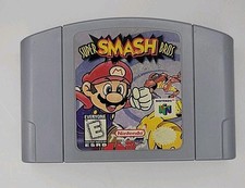 Super Smash Bros Nintendo 64 N64 Authentic Cartridge Only Tested Working