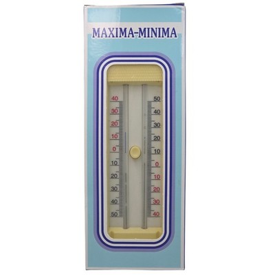 Maxima-Minima Thermometer Innen Außen Celsius Temperatur Messgerät
