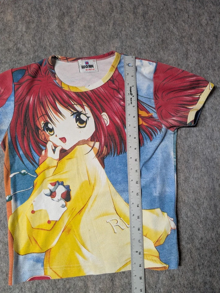Work Anime Graphic Printed Vintage Shirt xs/s Anime Shirt By Eaksak - Image 3 of 4