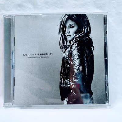 To Whom It May Concern By Lisa Marie Presley (CD, 2003)