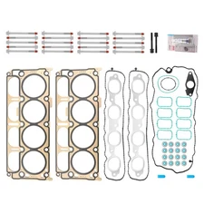 Head Gasket Set w/ Cylinder Head Bolts For Chevy Silverado GMC Sierra Yukon 5.3L