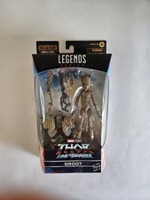 Marvel Legends Series Thor Love and Thunder Groot Action Figure Korg BAF NIB