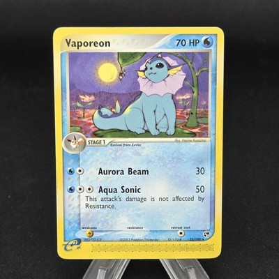 Vaporeon Sandstorm 25/100 Normal LP