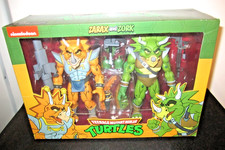 NECA TMNT Teenage Mutant Ninja Turtles Captain Zarax and Zork Action Figure Set