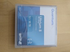 Quantum LTO Ultrium 8 Band 12TB/30TB