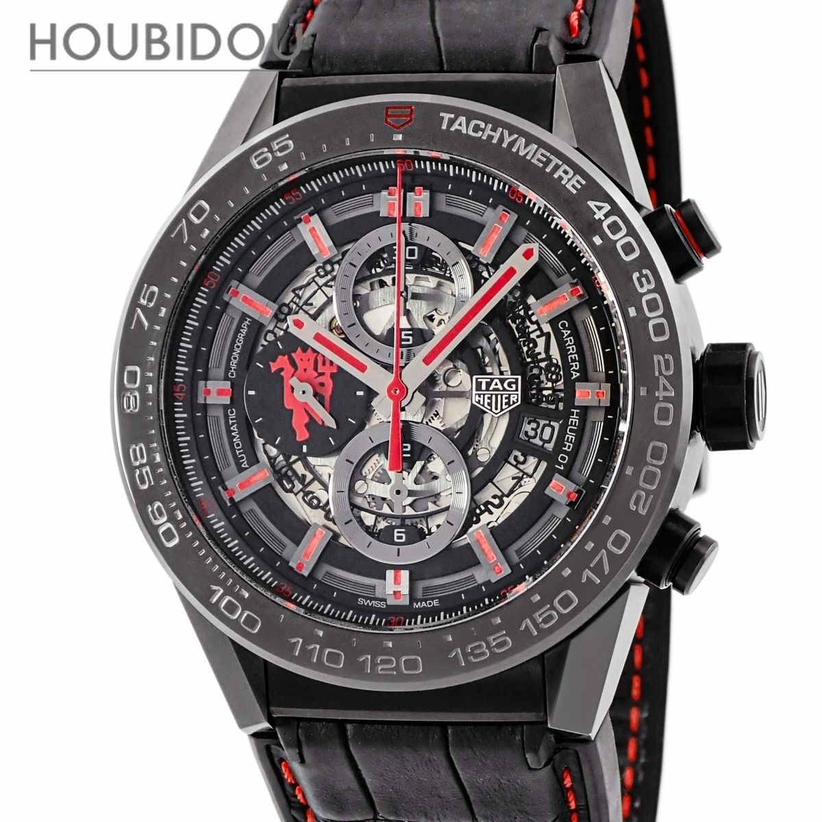 TAG Heuer Carrera Chronograph Manchester United