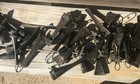Huge Lot of Violin Tailpieces various