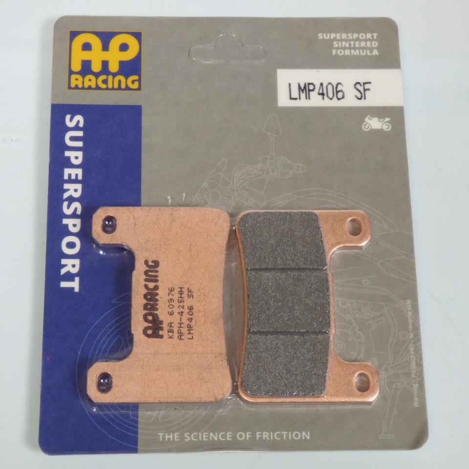 Plaquette de frein AP Racing Auto LMP406SF composant de freinage neuf