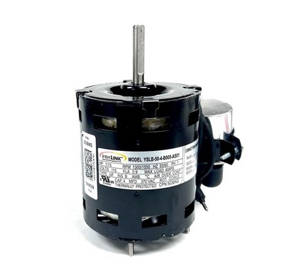 Interlink 5036NS YSLB-50-4-B005-AS01 Evaporator Motor 1/15hp 115V .9A CCWLE