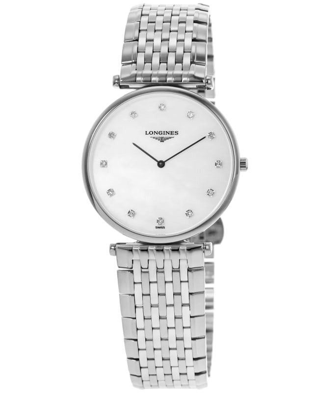 Новые кварцевые часы Longines La Grande Classique Mother of Unisex L4.766.4.87.6