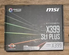 MSI X399 SLI PLUS socket scheda madre TR4 scheda madre AMD Threadripper Quad