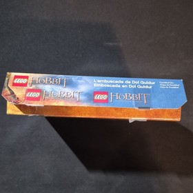 LEGO Dol Guldur Ambush 79011 The Hobbit Complete Set w/ Box, 217pcs